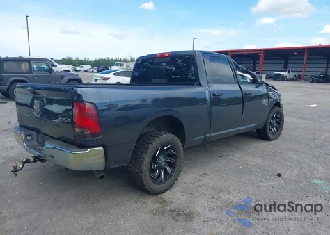 2019 Ram 1500 Classic Slt 4X4 6'4 Box from USA, damaged, VIN 1C6RR7TT6KS596984